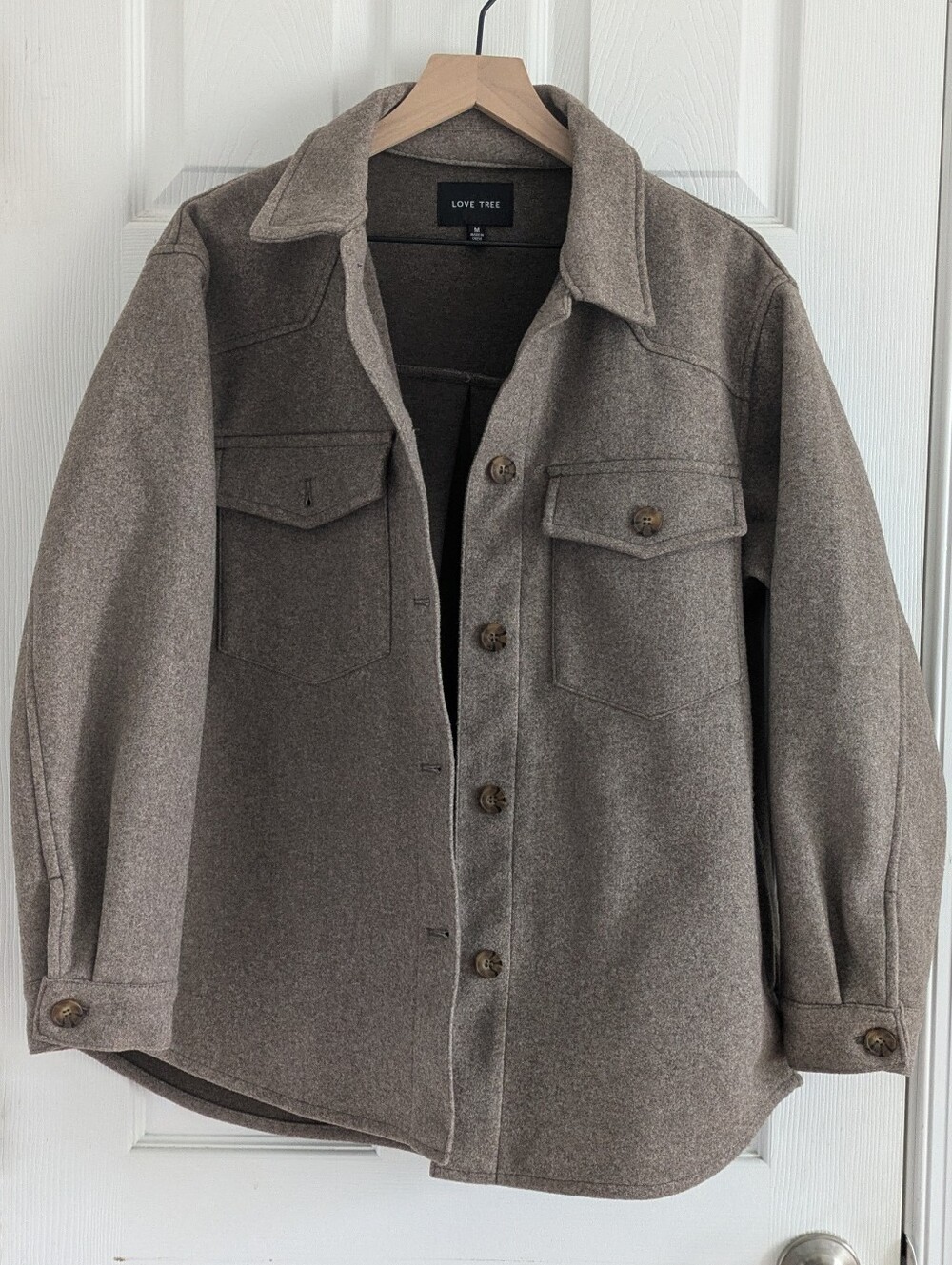 Felt Women's Shacket - Picture 5 of 8